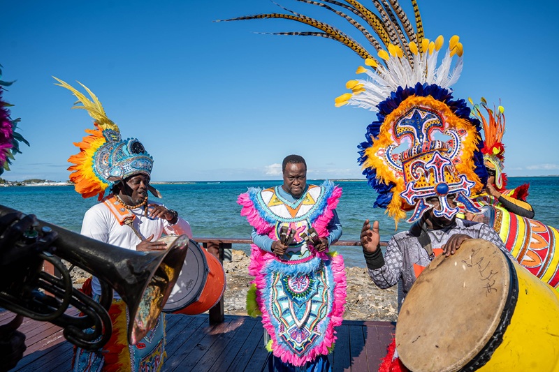 Junkanoo performers