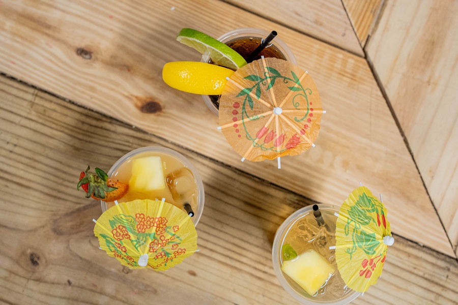 Tropical Cocktails